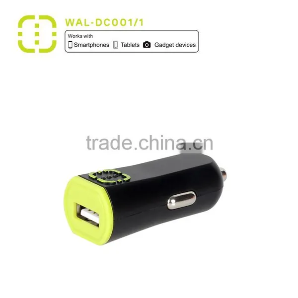 Walnut MFI Certified Single USB 2.1a Car Charger photo-5