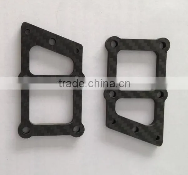 Cutom 6d Carbon Fiber Car Wrap Cnc Cutting Part photo-2
