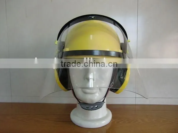 2016 Hot Selling Protective Face Shield CE Standard PC/PVC Face Shield With Helmet Transprent Face Shield Manufacturer in China photo-2