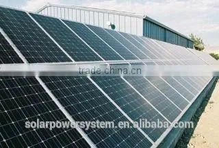 Complete With Battery and Brackets 20000w Solar Lighting System photo-3