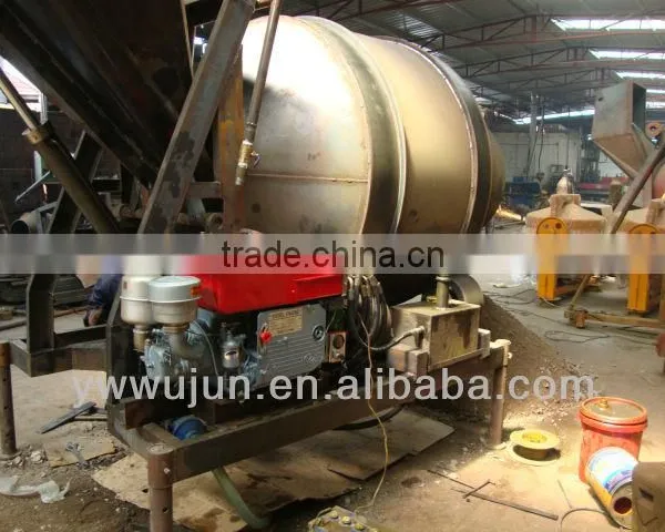 TOBEMAC JZF 350 Concrete Mixer photo-6