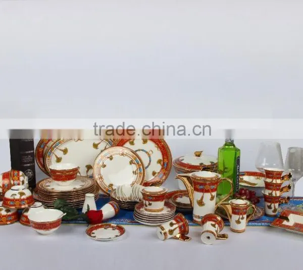 Hotel & Restaurant Banquet Wedding Hall Party Cutlery Dinnerware Dinner Set photo-5