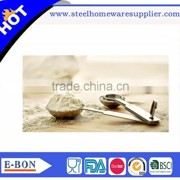 High Quality Household Stainless Steel 4pcs Measuring Spoons photo-2