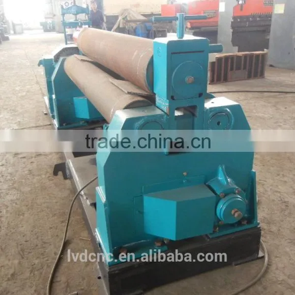 W11S 20*2500mm Hydraulic 3 Roller Plate Rolling Machine for Rolling Sheet Plate photo-6