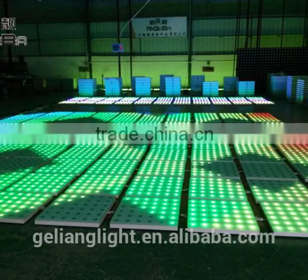 Professional LED Dance Floor/led Round Led Dance Floor photo-6