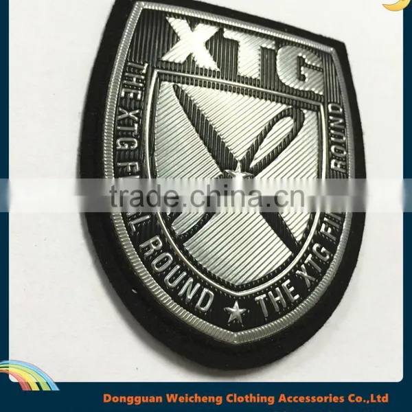 Hotsale 3D Soft Pvc Badge for Coat&hats photo-3