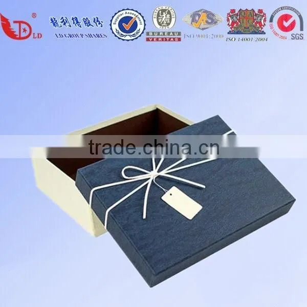 2016 Wholesale Custom Paper Gift Packing Box photo-4