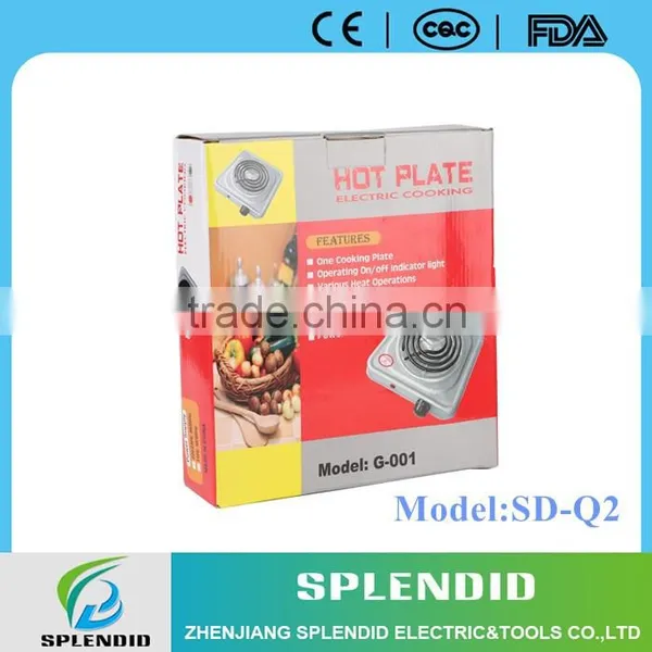 SD-Q2 SPLENDID 500W-2000W Portable Electric Oven Stove photo-6