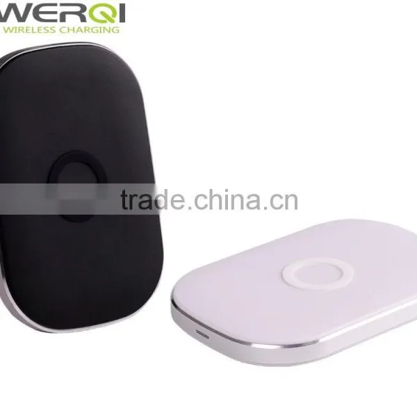 Qi Standard 3 Coils Wireless qi Charger Pad Wireless Charging for Samsung S6 Edge photo-2