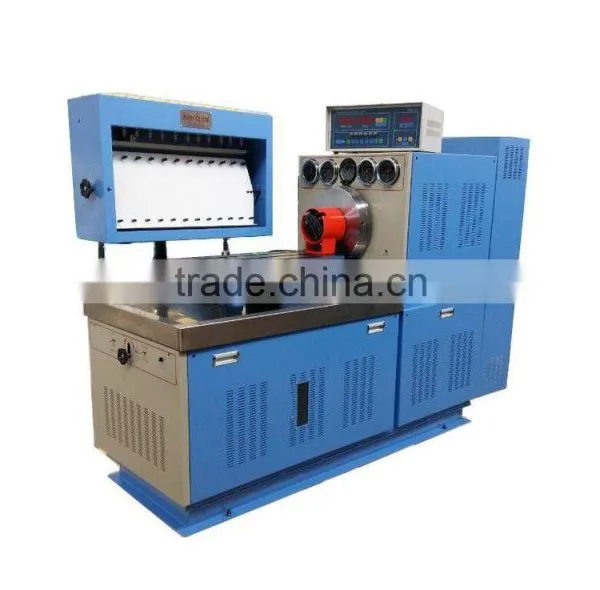 Fuel injection diesel pump test bench Euro II emission standard engine