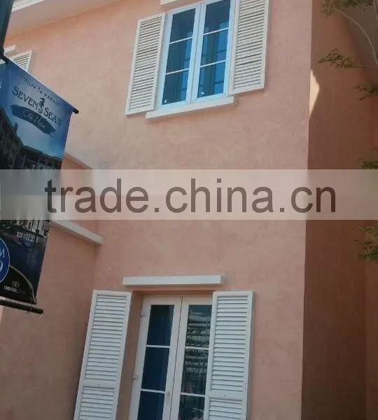 Interior UPVC Louver Shutter Window photo-2