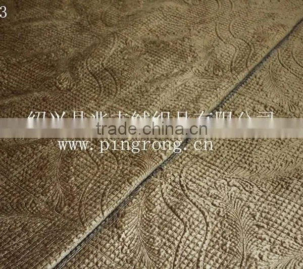 Azo Free Velveteen Fabric for Upholstery