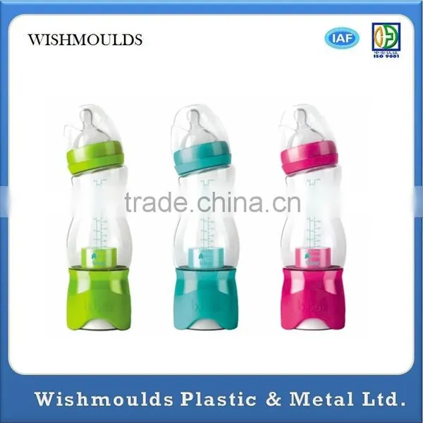 Mass Production Reasonable Price Sillicone Feeding Bottle Mould in Dongguan Factory