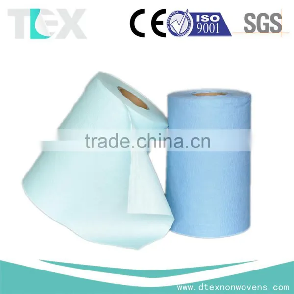 Disposable Strong Lint Free Industrial Nonwoven Clean Wiper photo-3
