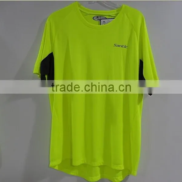 2015 Santic Men Crossfit Clothing Crossfit t Shirt photo-2