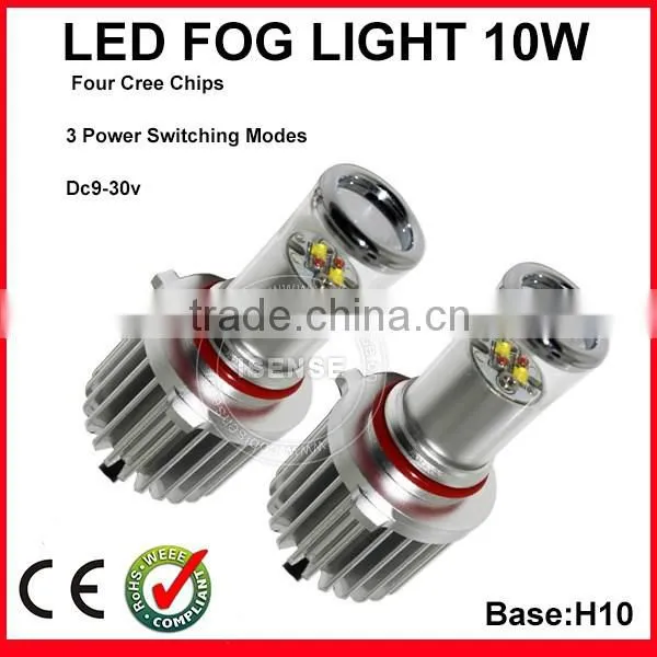 New Arrival ! 10w 9-30v Rgb Color Fog Light 9005 9006 h8 H11 for Headlight photo-5