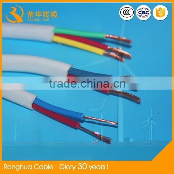 PVC Insulation Material and Copper Conductor Material 4 Core RVV Cable photo-4