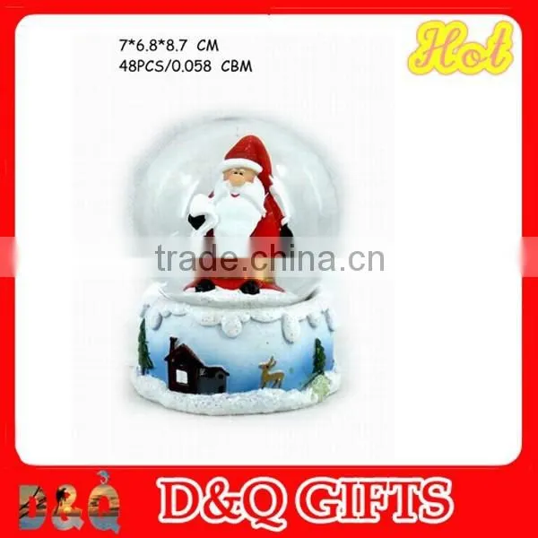 New Poly Christams Snow Globe photo-2