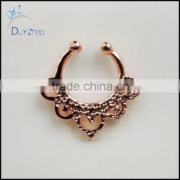 Wholesale Nose Ring for Septum, Indian Nose Rings photo-3