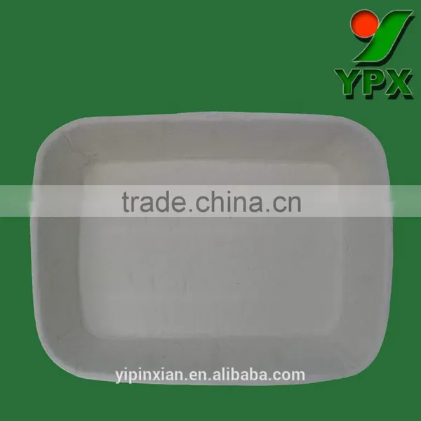 100% Biodegrable Customized Paper Pulp Disposable Waterproof Hygiene Molded Pulp Hospital Kidney Tray by Sugarcane Fiber Quality Choice photo-3