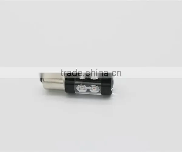 Energy Efficient 1156 360 Degree Lighting High Power 50w Led Bulb 12-24v LED DRL Signal Light photo-2
