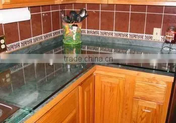 Back Painted Glass Kitchen Worktop With AS/NZS 2208:1996 and EN12150 Certificate photo-5