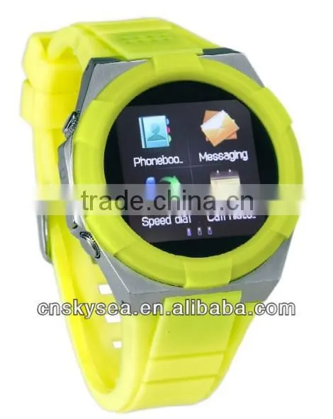 Water Resist Smart Watch Phone, China Phone Watch Manufacturer photo-3