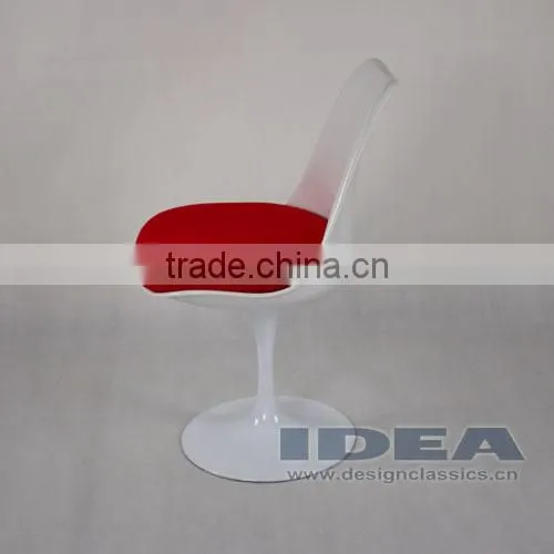 Red Cushion for Replica Eero Saarinen Tulip Chair photo-3