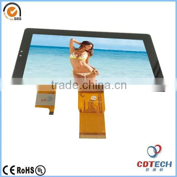 Reputed Supplier 7.0''TFT Color LCD+capacitive Touch and Controller Board Module Lcd photo-2