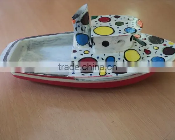 Military Painted Toys Boats photo-3