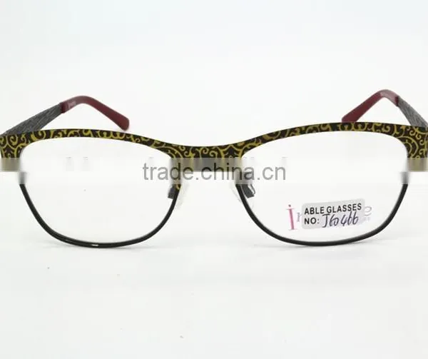 Latest Branded Lady Metal Optical Spectacles Wholesale China photo-3