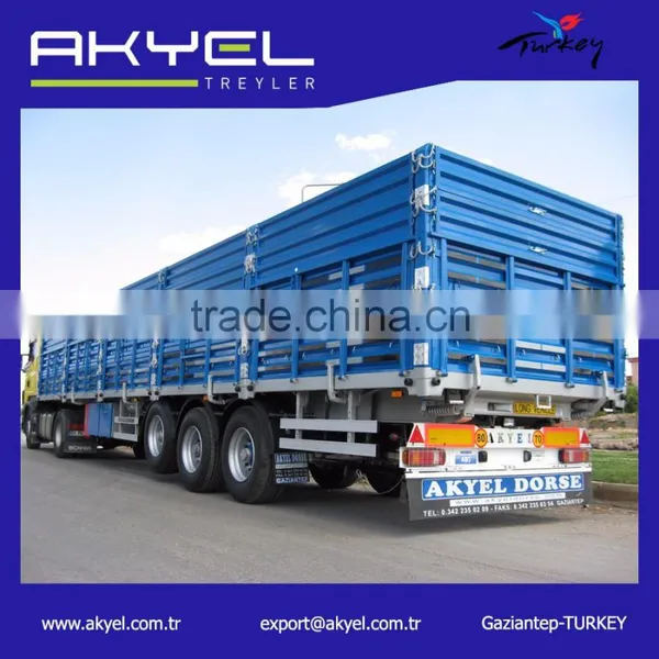PLAYWOOD DOORS SEMI TRAILER photo-5