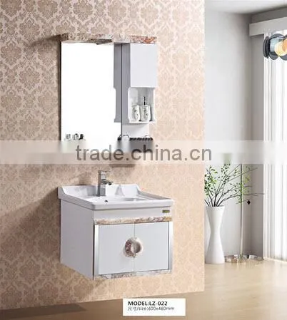 2014 Chinese Cheap Modern PVC Bathroom Cabinets