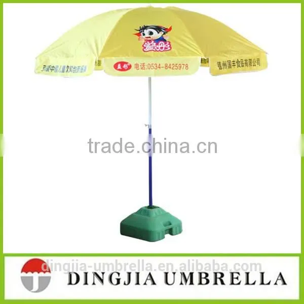 Logo Printing Customized Professional Beach Umbrella photo-2