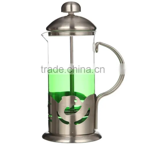 Cheap 600ml Stainless Steel Metal Type French Coffee Maker Press photo-6