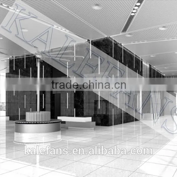 Hall Mordern Design Energy Saving Large Brushless DC Motor Stand Fan