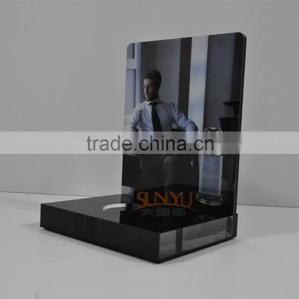 Custom Man Sticker Background Assemble Thick Perfume Stand photo-4