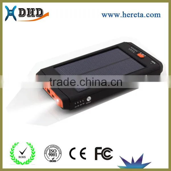 High Capacity Solar Power Bank 20v for Laptop photo-2