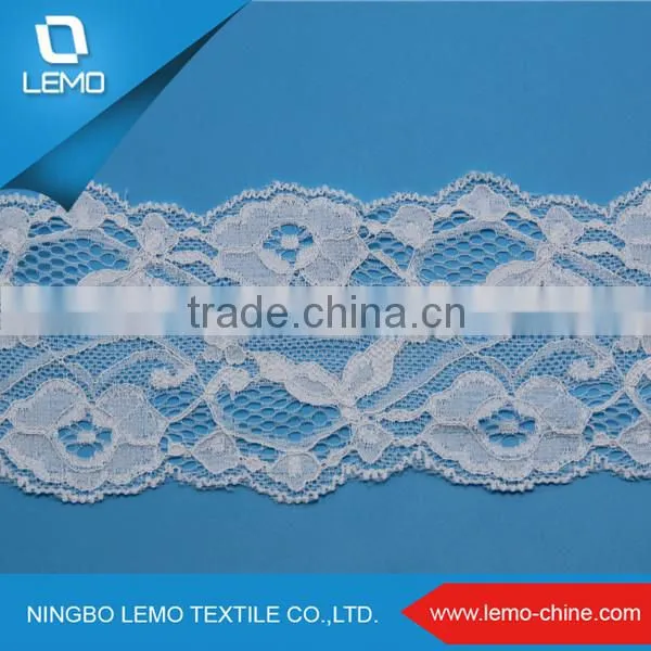 Nylon Spandex Narrow Lace for Lingeries