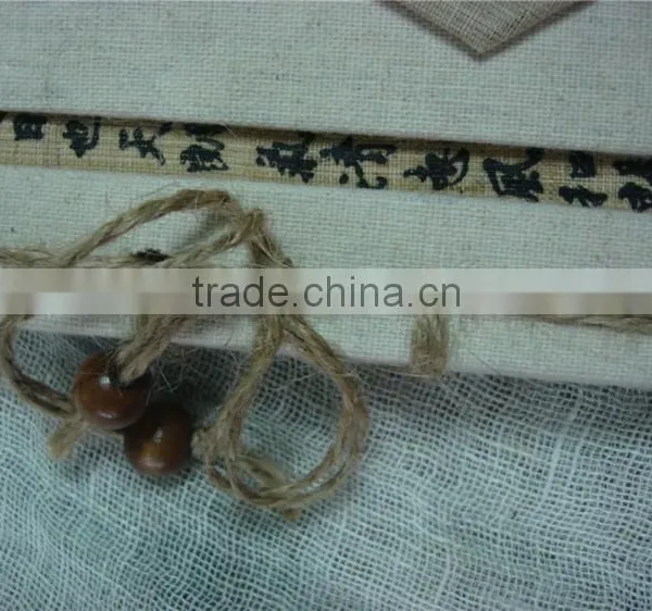 Ramie Fabric Handmade Diary Notebook photo-3