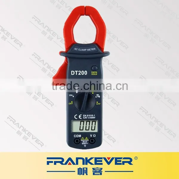 Frankever High Quality DT200 Digital Multimeter Clamp Multimeter photo-2