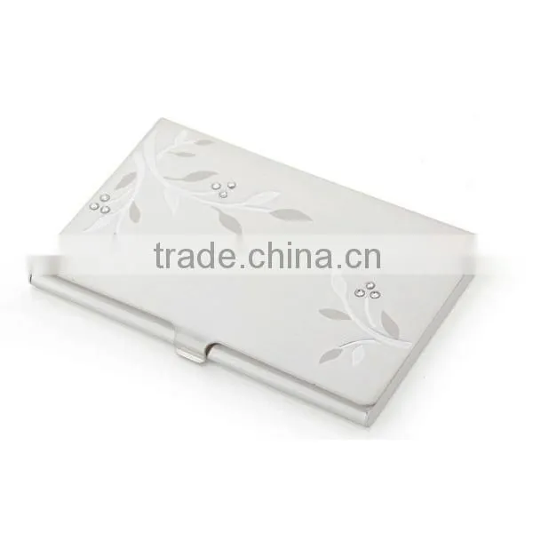 Promotion Gifts Fashion Stainless Steel Business Cardcase&card Holders