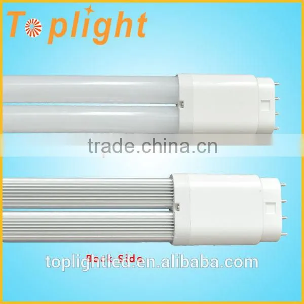 SMD 2835 Chip Led PL Lamp Plug Bulb ce Rohs 4pin Double Tube 2g11 photo-4