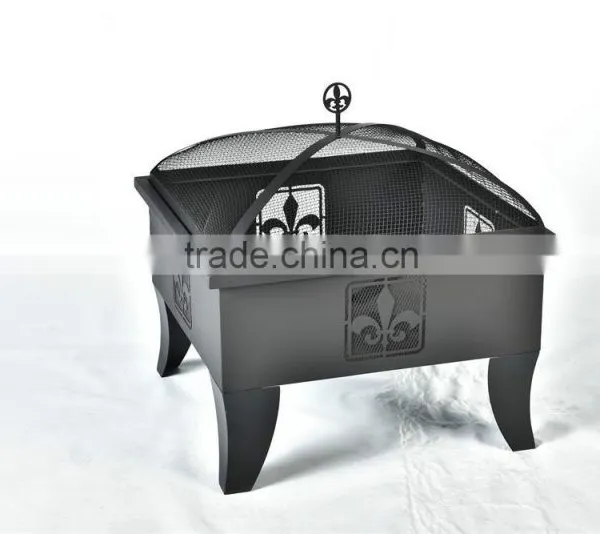 24" Square Fire Pit