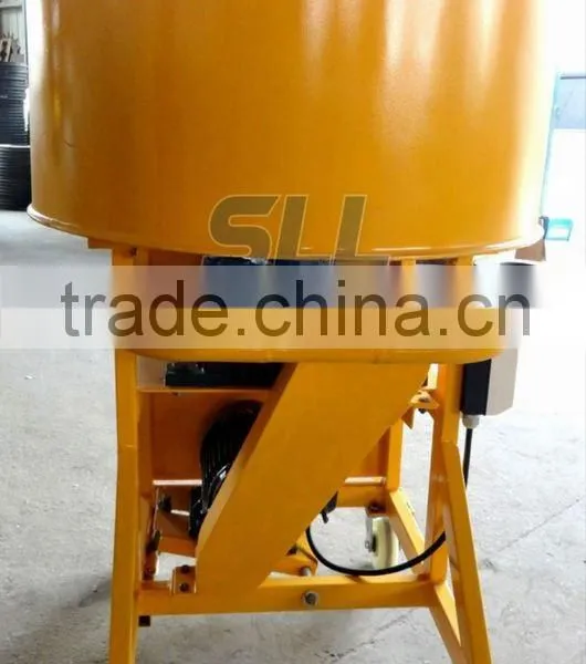Zhengzhou Pan Mixer Capacity