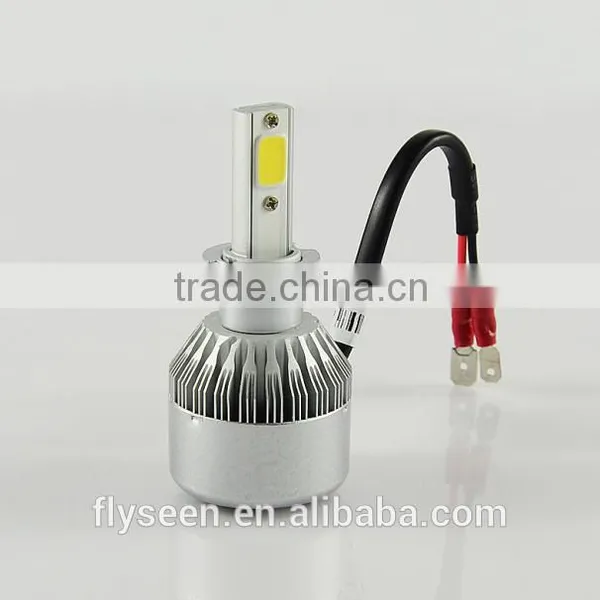 Car Led Light H4 H13 9004 9007 3800 Lumen Led Headlight h3 Car Led Kits photo-4