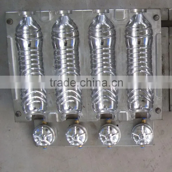 One Stage Pet Preform Plastic Injection Moulding Machine-110tons photo-3