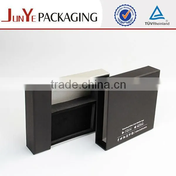 Top Sale Black Fancy Custom Candle Packing Box EVA Insert photo-4