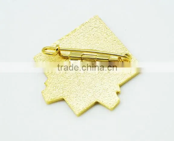Promotion Cheap Metal Badge Sportsmen's Clup photo-3