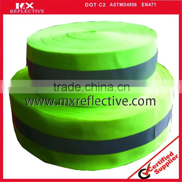Reflective Weaving Warning Tape photo-2